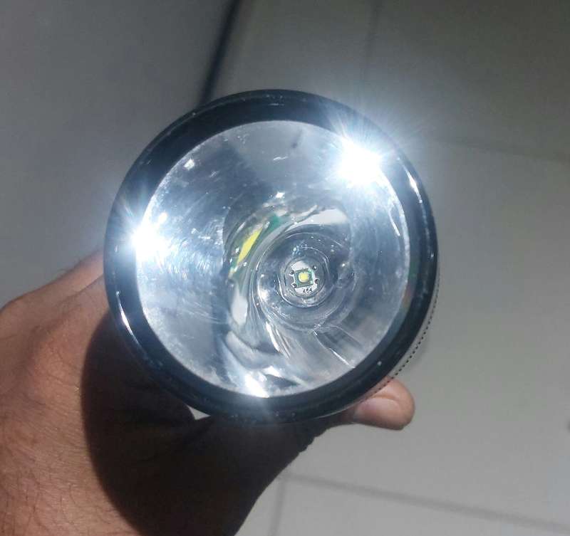 Large LED Maglight Torch