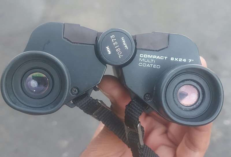 vintage made in japan  minolta mini binoculars works like a bomb