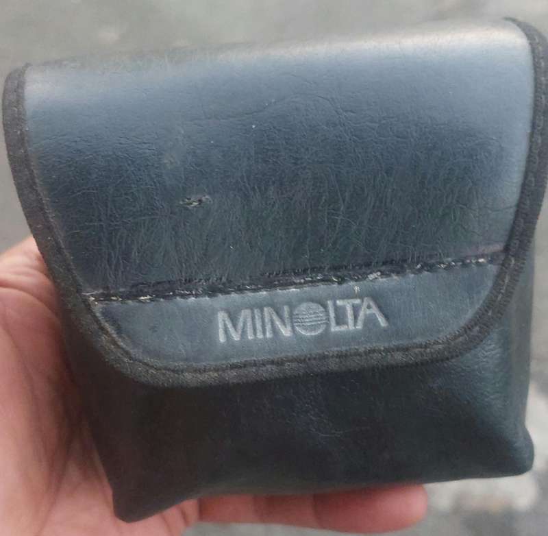 vintage made in japan  minolta mini binoculars works like a bomb