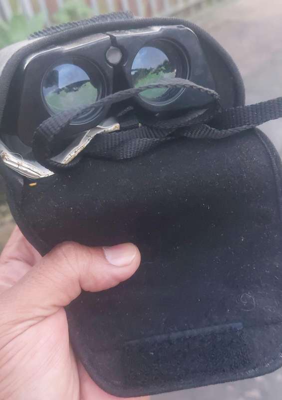 vintage made in japan  minolta mini binoculars works like a bomb