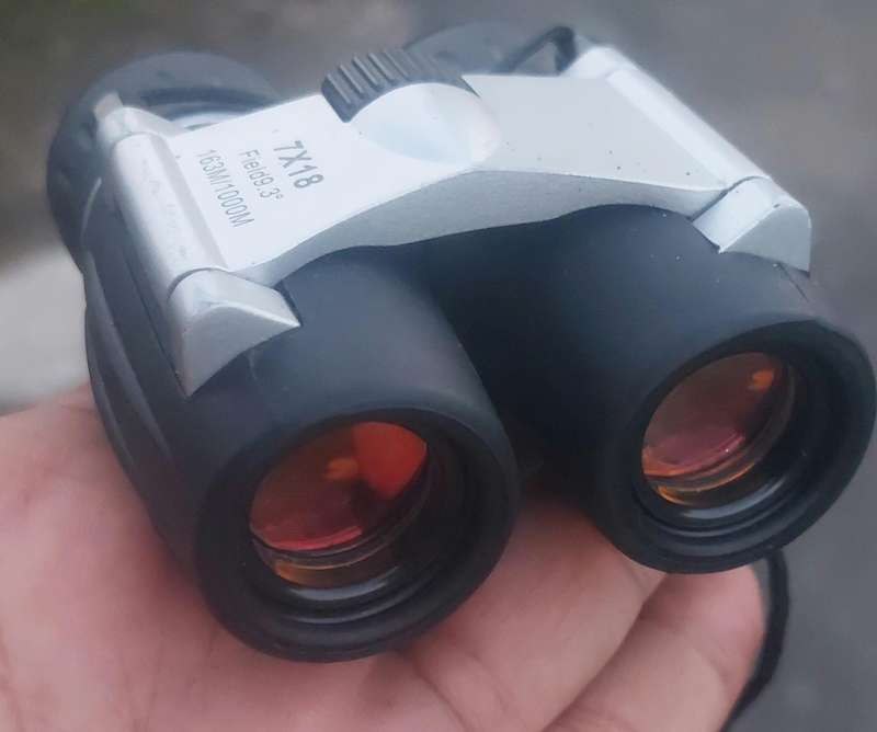 mini binoculars works like a bomb