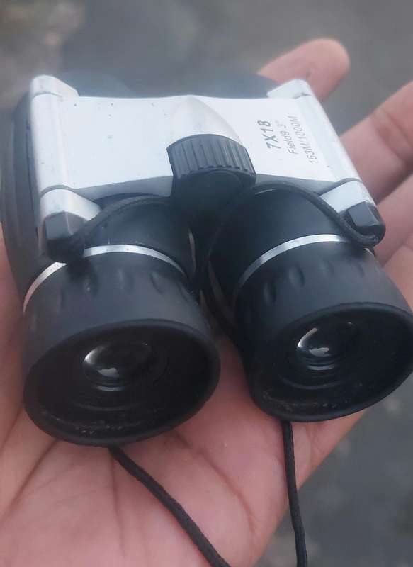 mini binoculars works like a bomb