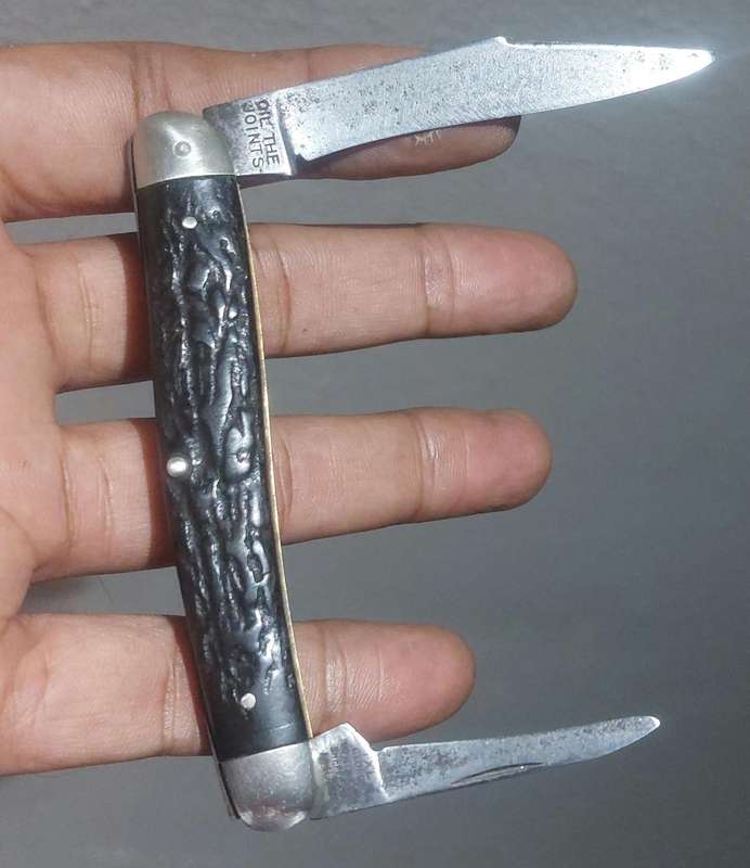 for the collector IXL GEORGE WOSTENHOLM SHEFFIELD pocket knife