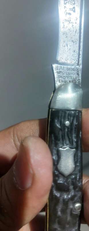 for the collector IXL GEORGE WOSTENHOLM SHEFFIELD pocket knife