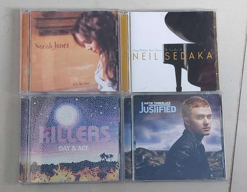 cds music bid for the lot