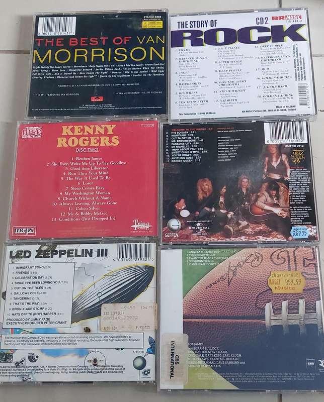 cds music bid for the lot