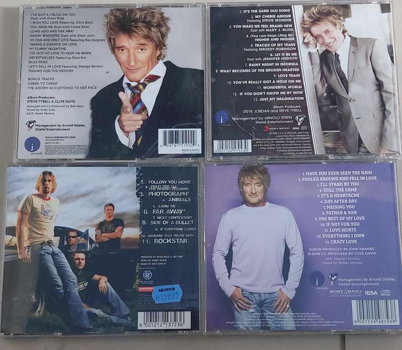 cds music bid for the lot