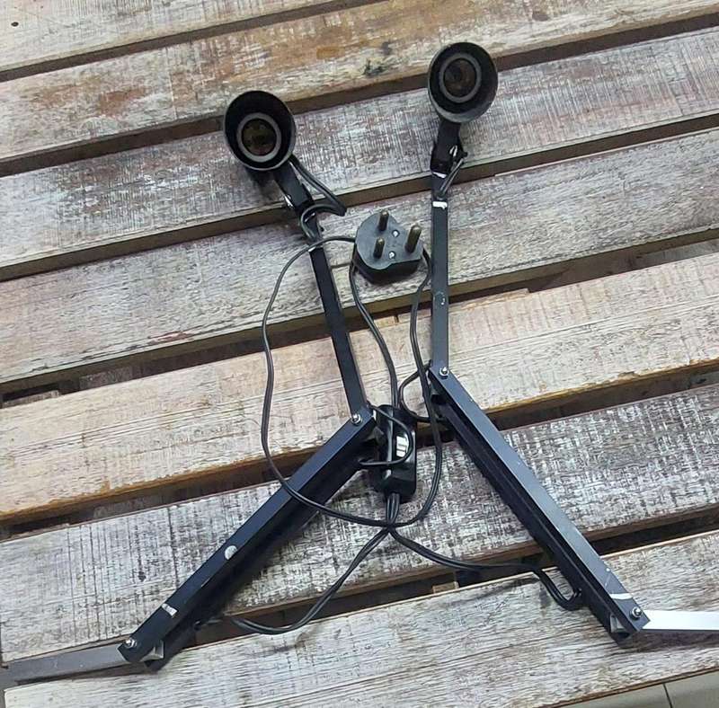 aluminum spot lights holder
