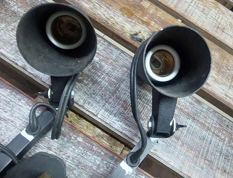 aluminum spot lights holder