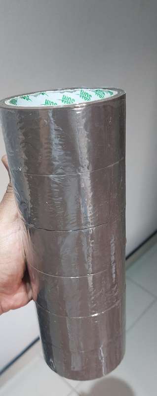 buff tape 50m roll bid for the lot( 6 in a pack)