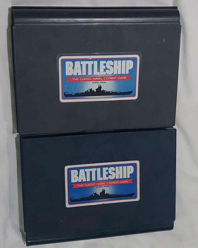 vintage made in the usa battleship board game by milton bradley 1979