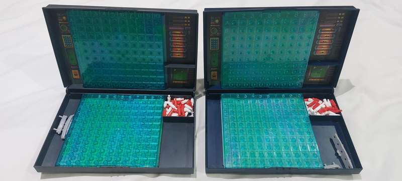 vintage made in the usa battleship board game by milton bradley 1979