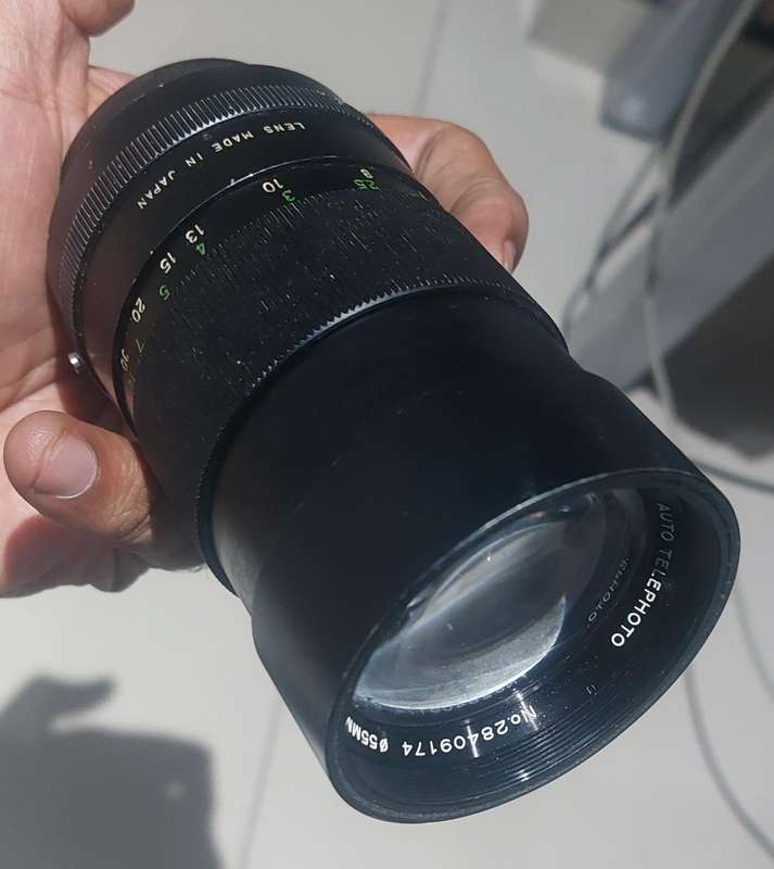 camera lens