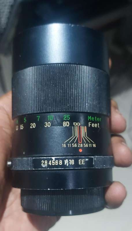 camera lens