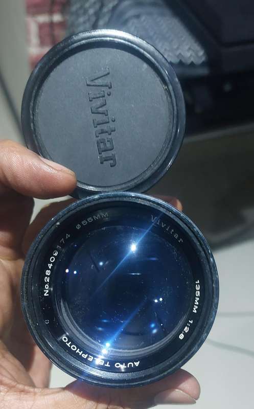 camera lens