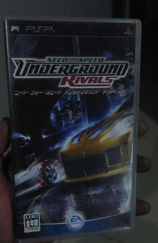 psp need for speed rivals