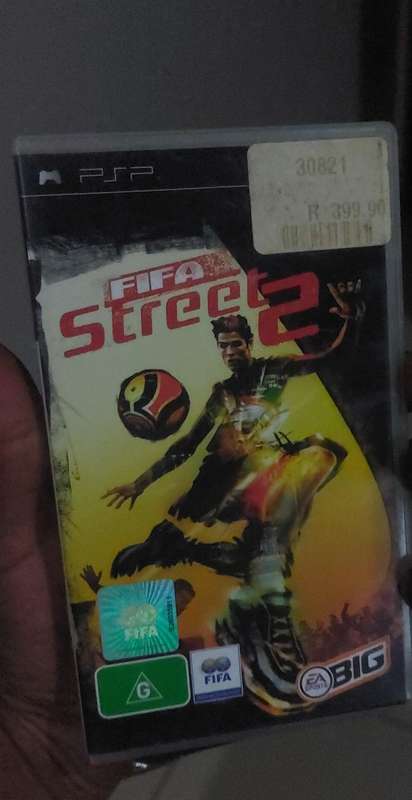 psp fifa street 2