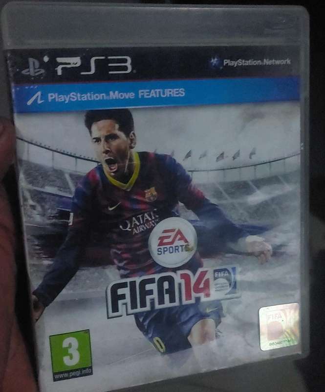 ps3 fifa 14