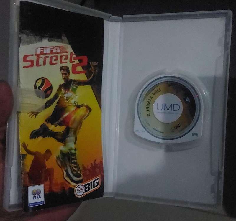 psp fifa street 2