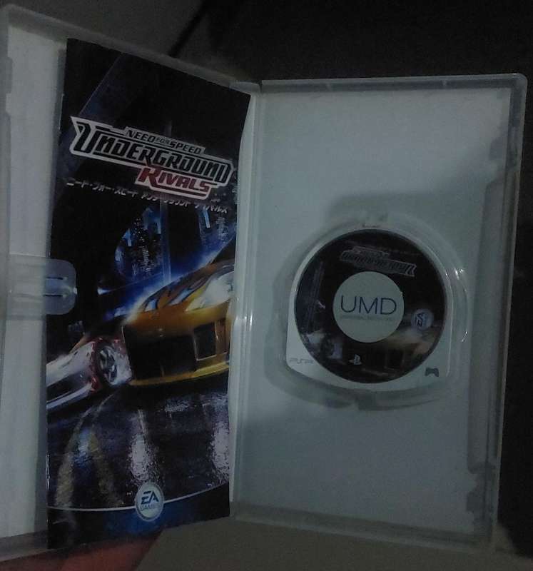 psp need for speed rivals