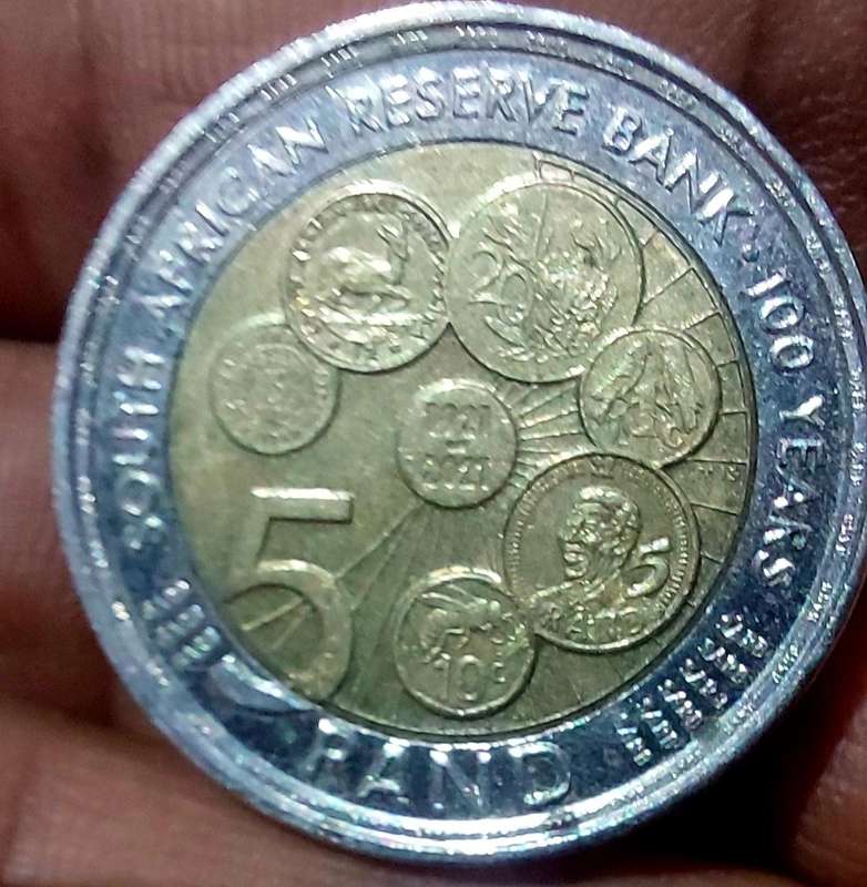 mandela R5 coin