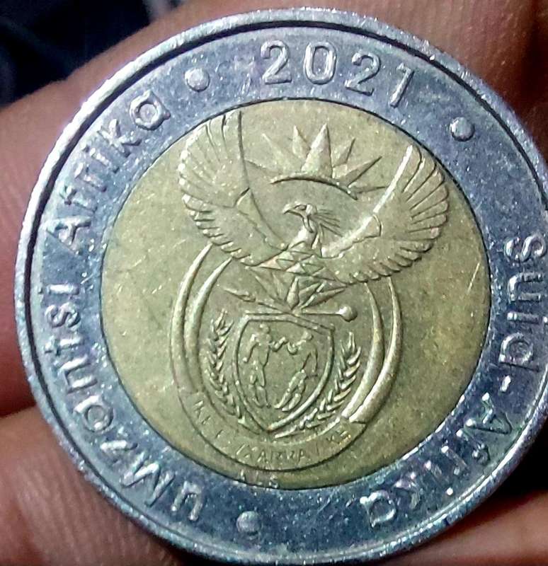 mandela R5 coin