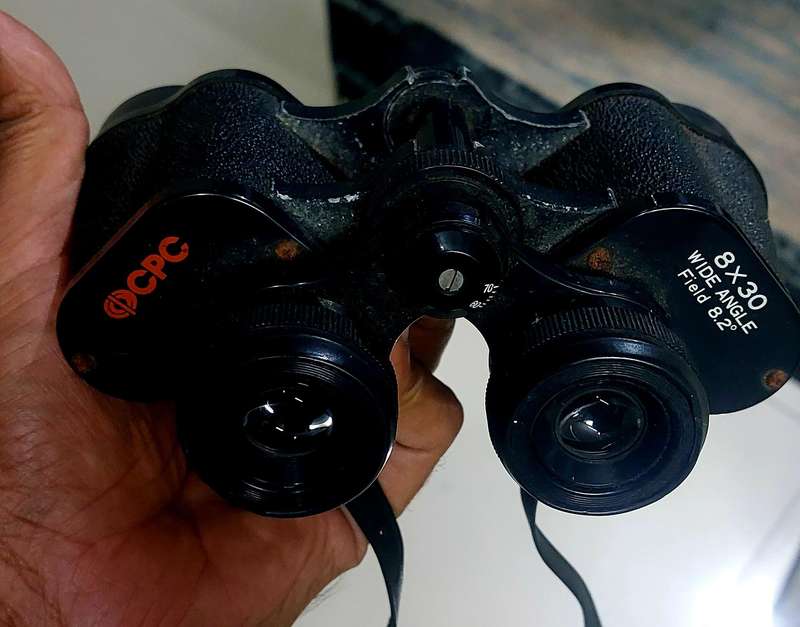 vintage binoculars works