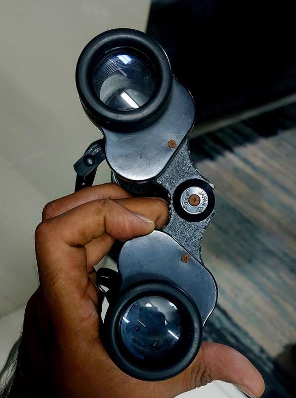 vintage binoculars works