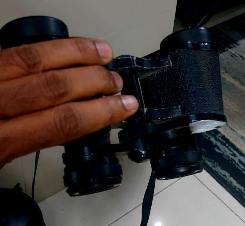 vintage binoculars works