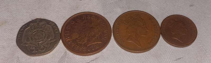 vintage coins bid for the lot