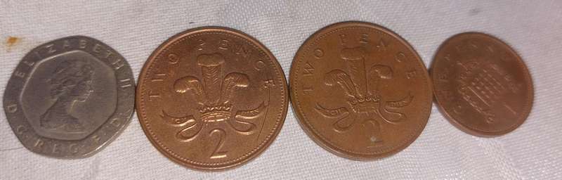 vintage coins bid for the lot