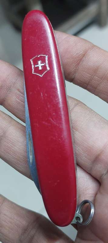 vintage awesome condition swiss army knife