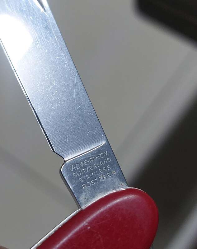 vintage awesome condition swiss army knife