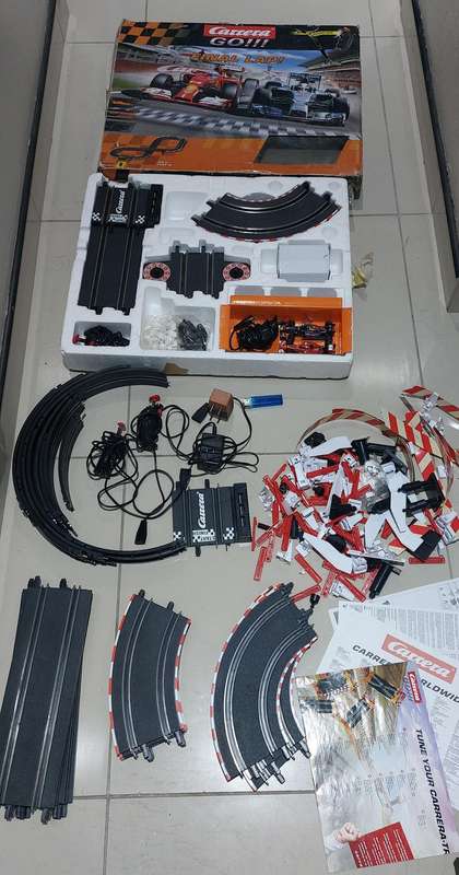 for the collector Massive carrera go slot car collection see lighter for size