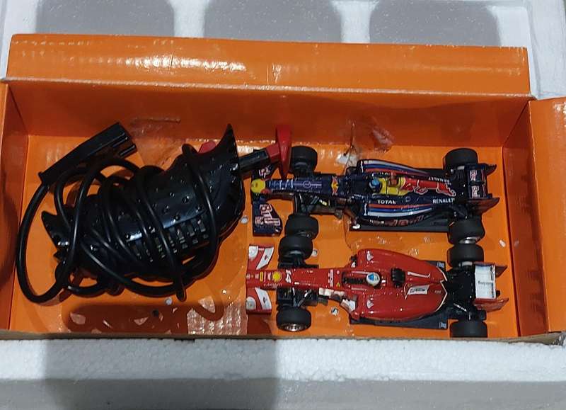for the collector Massive carrera go slot car collection see lighter for size