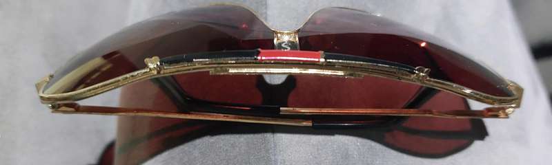 awesome vintage aviator sun glasses small to medium face