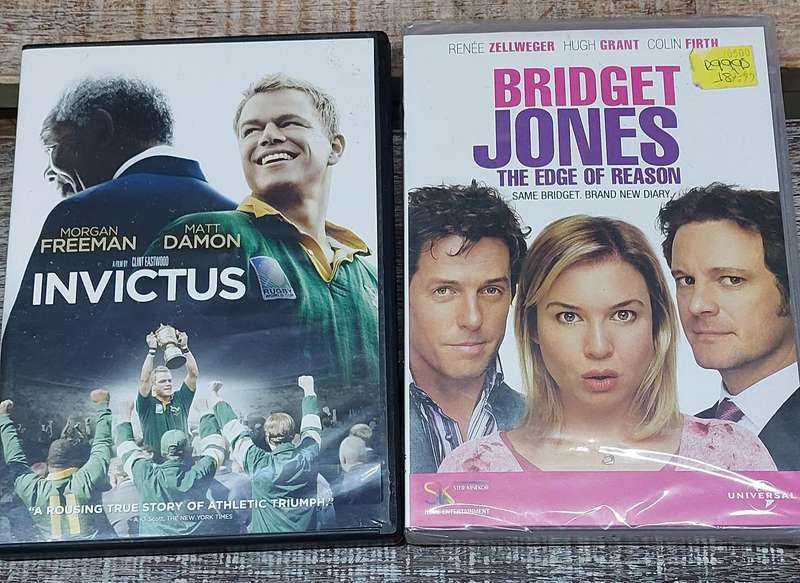 dvd like new 1 is sealed