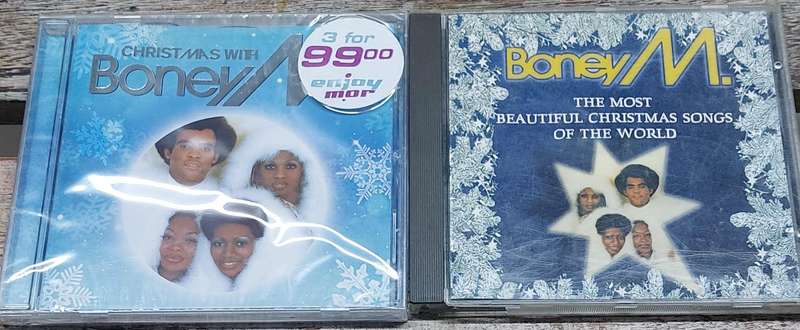 boney m cd collection