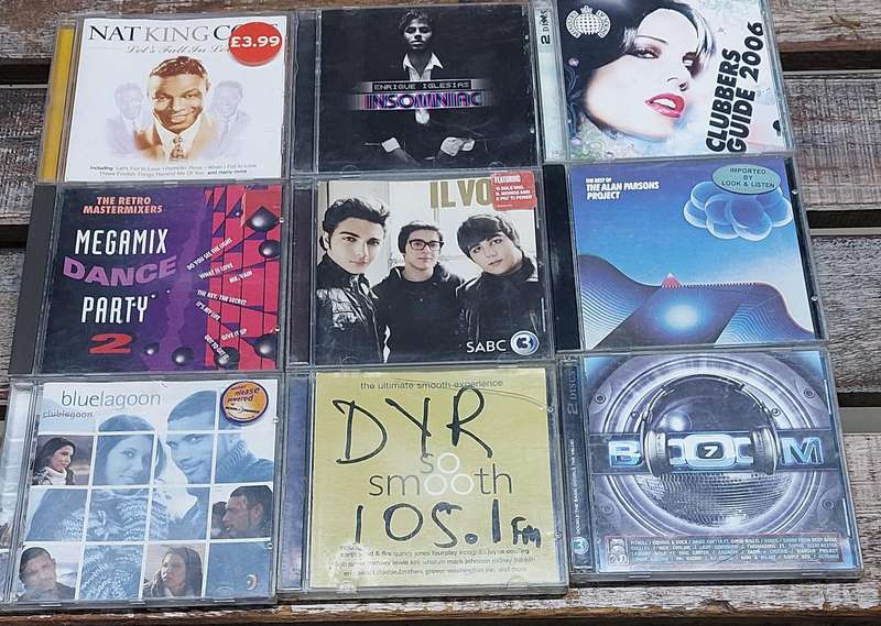 cd music collection