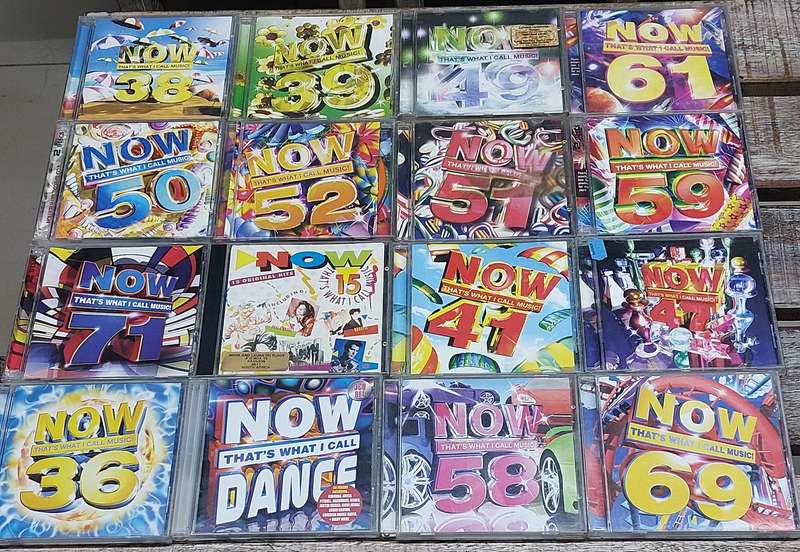 cds music bid for the lot