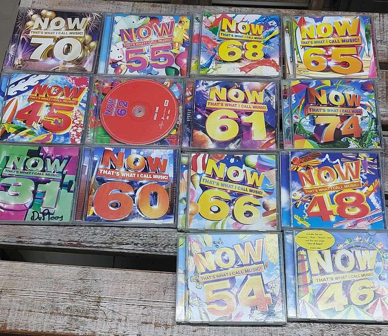 cds music bid for the lot