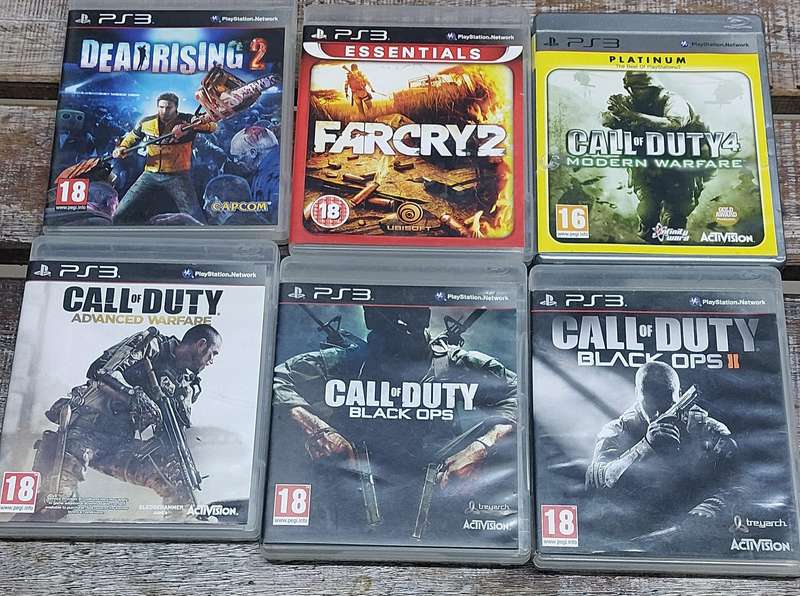 ps3 games no scratches bid for the lot