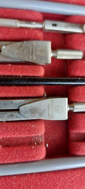 vintage made in germany staedtler tradition precision set