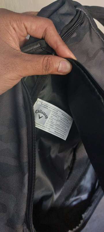 callaway clubhouse bag like new
