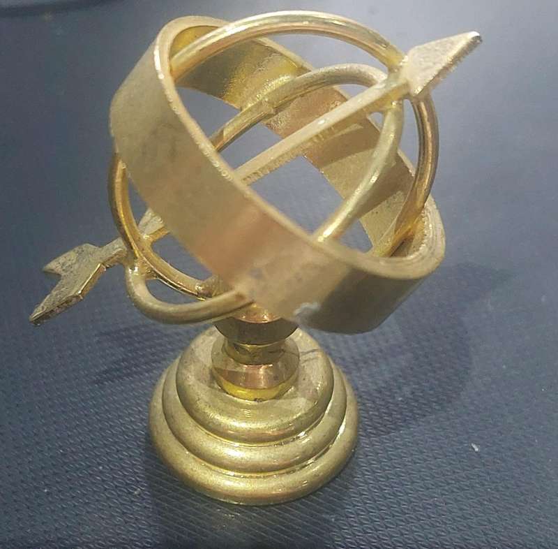 miniature armillary