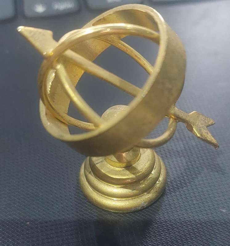 miniature armillary