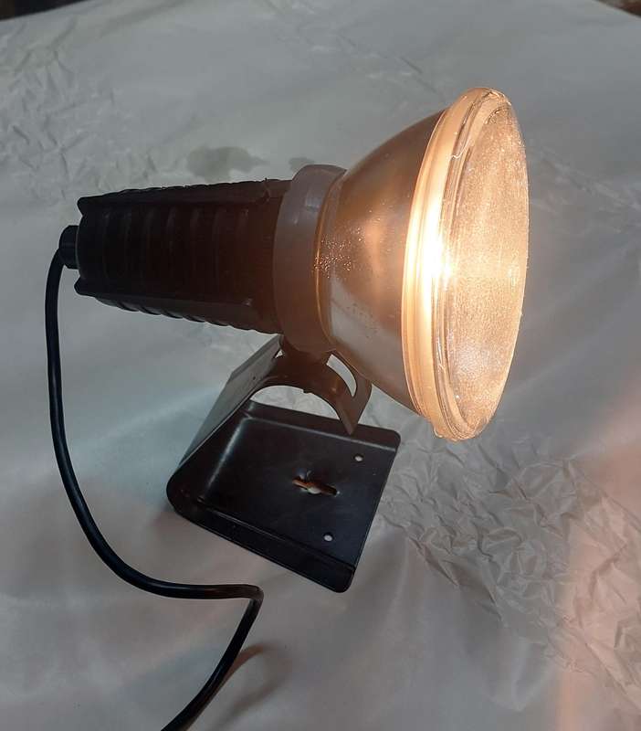 Double insulated outdoor light works