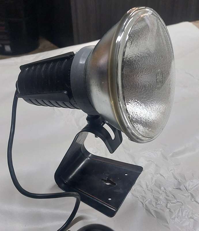 Double insulated outdoor light works