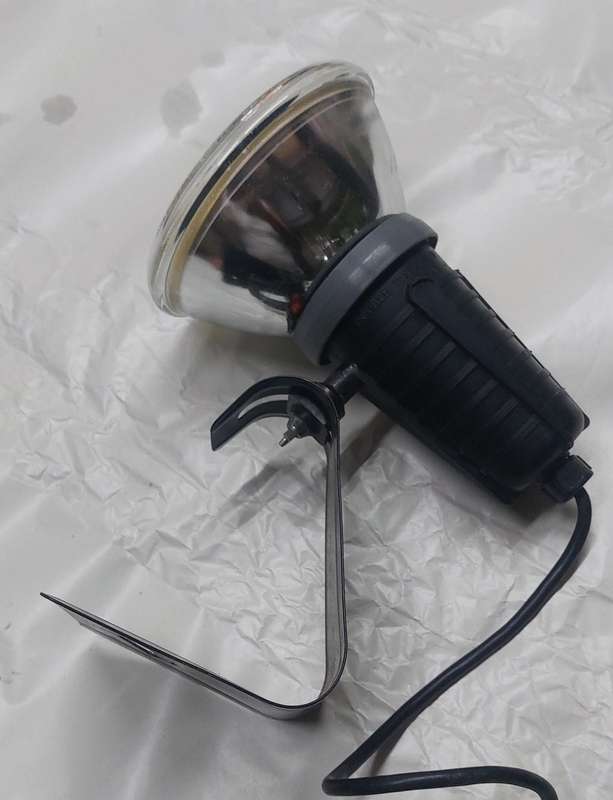 Double insulated outdoor light works