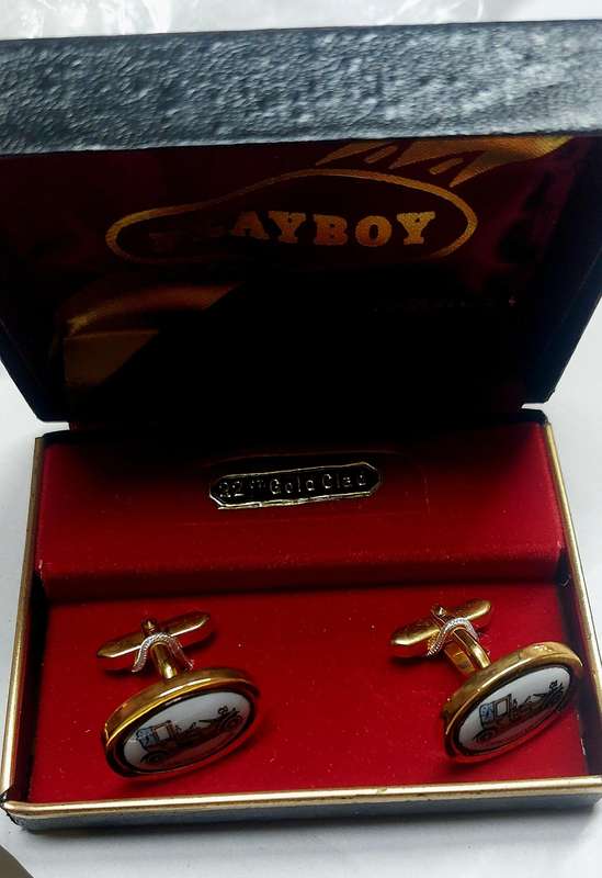 VINTAGE CUFFLINKS made in the usa